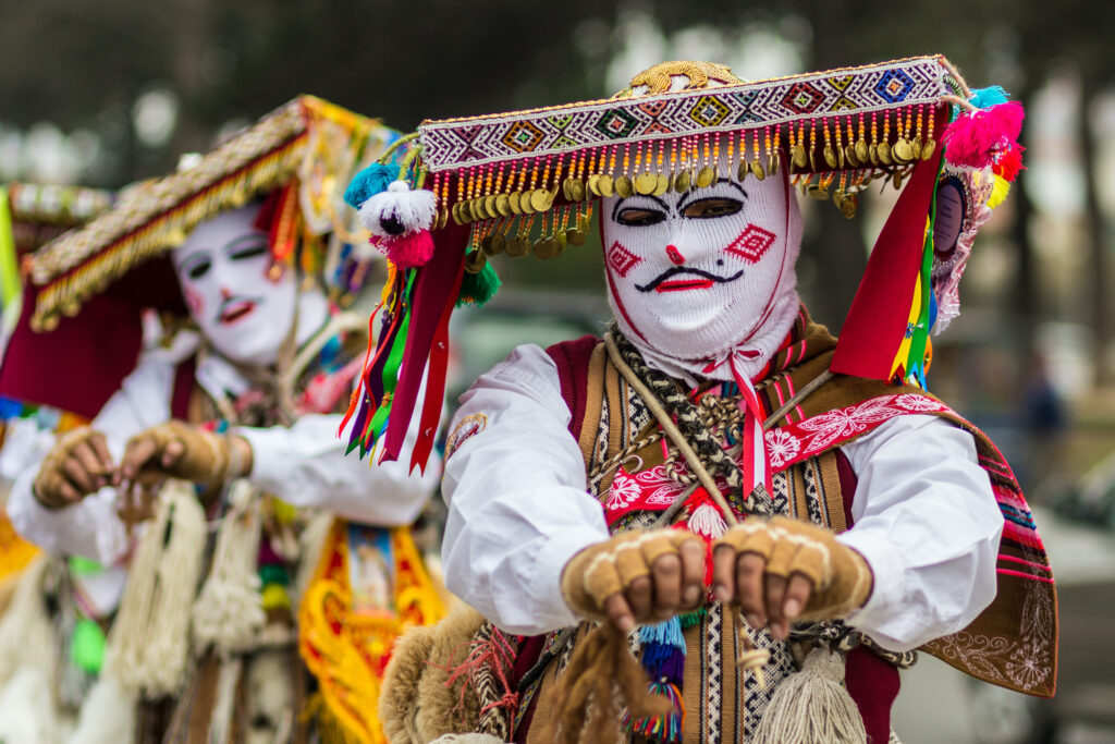 Qoyas,Dancer,At,The,Feast,Of,Corpus,Christi,In,Cusco,